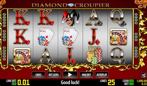Jogue Diamond Croupier online